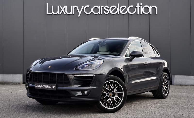 Porsche Macan Macan S 3.0 V6 Bi-Turbo PDK *CHRONO/18-WAY/BOSE*