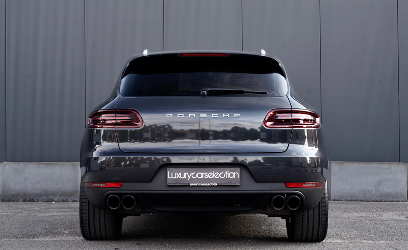 Porsche Macan Macan S 3.0 V6 Bi-Turbo PDK *CHRONO/18-WAY/BOSE* — photo 7