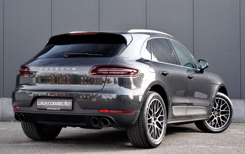 Porsche Macan Macan S 3.0 V6 Bi-Turbo PDK *CHRONO/18-WAY/BOSE* — photo 5