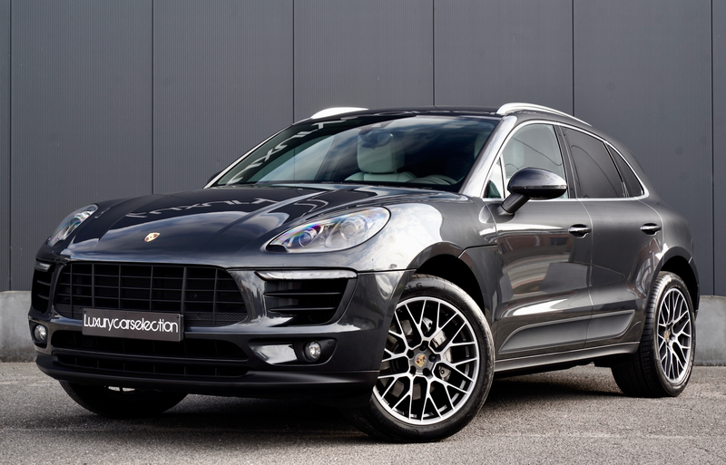 Porsche Macan Macan S 3.0 V6 Bi-Turbo PDK *CHRONO/18-WAY/BOSE* — photo 2