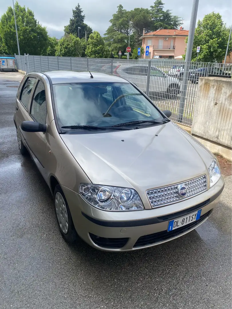 Fiat Punto Punto II 2003 5p 1.2 natural power Oro - 1