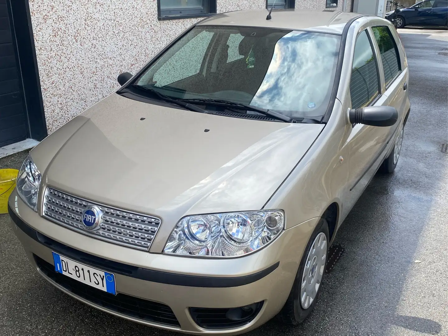 Fiat Punto Punto II 2003 5p 1.2 natural power Oro - 2