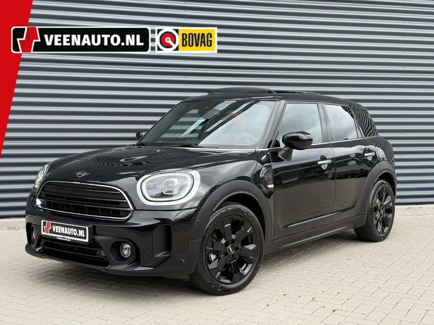 MINI Cooper Countryman 1.5 Northwood Special Edition Schwarz - 1