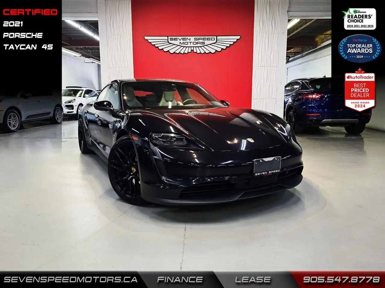 2021 Porsche Taycan