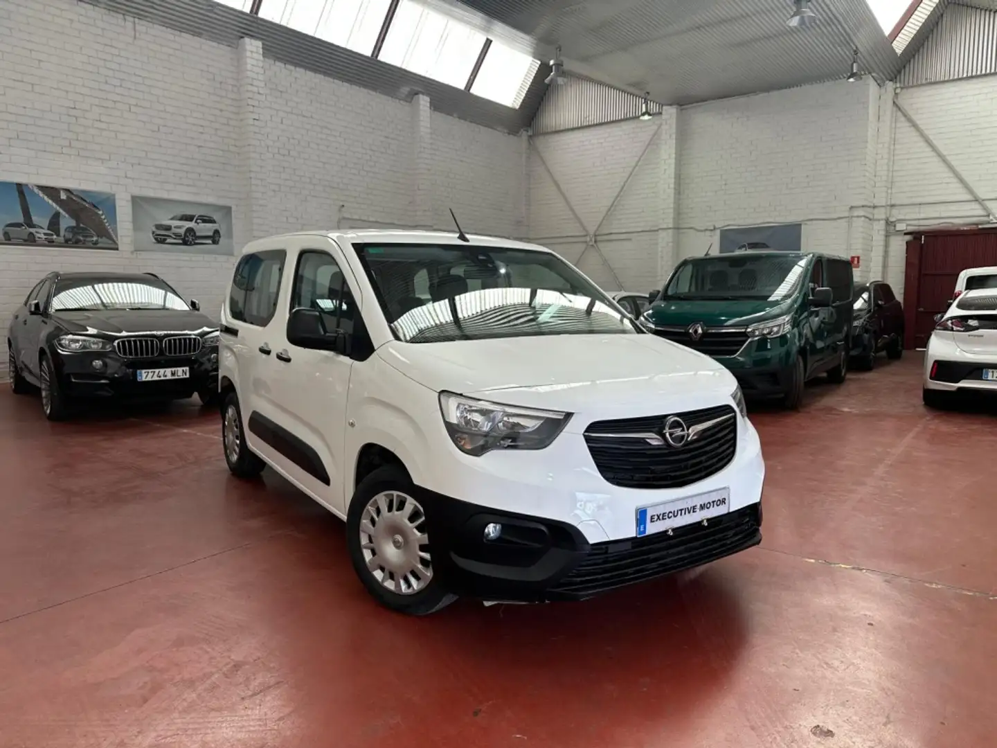Opel Combo Life 1.5TD S/S Edition Plus L 100 Blanco - 1