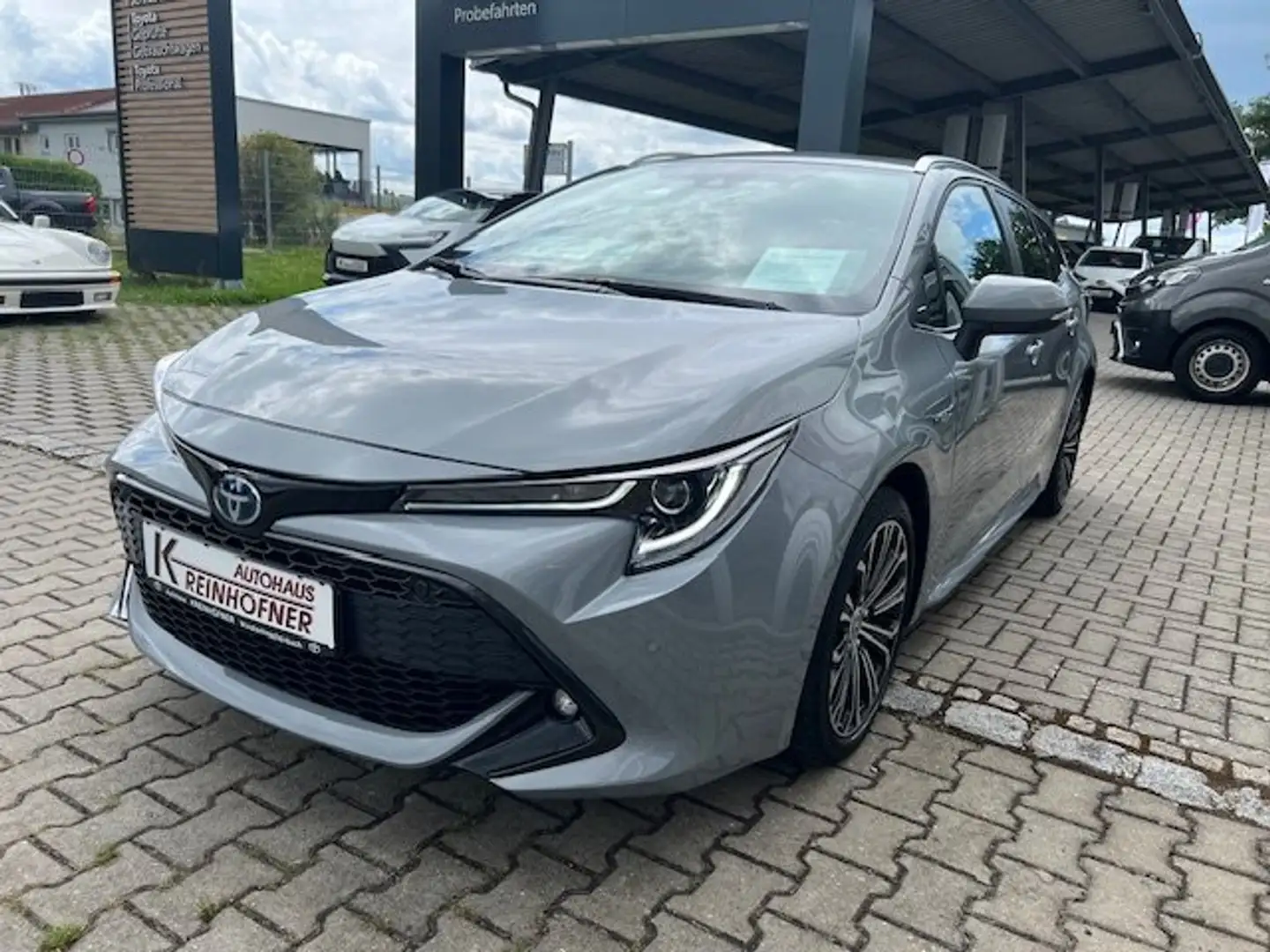 Toyota Corolla 2.0 Hybrid Touring Sports Team-D *TECHNIK* Gris - 1