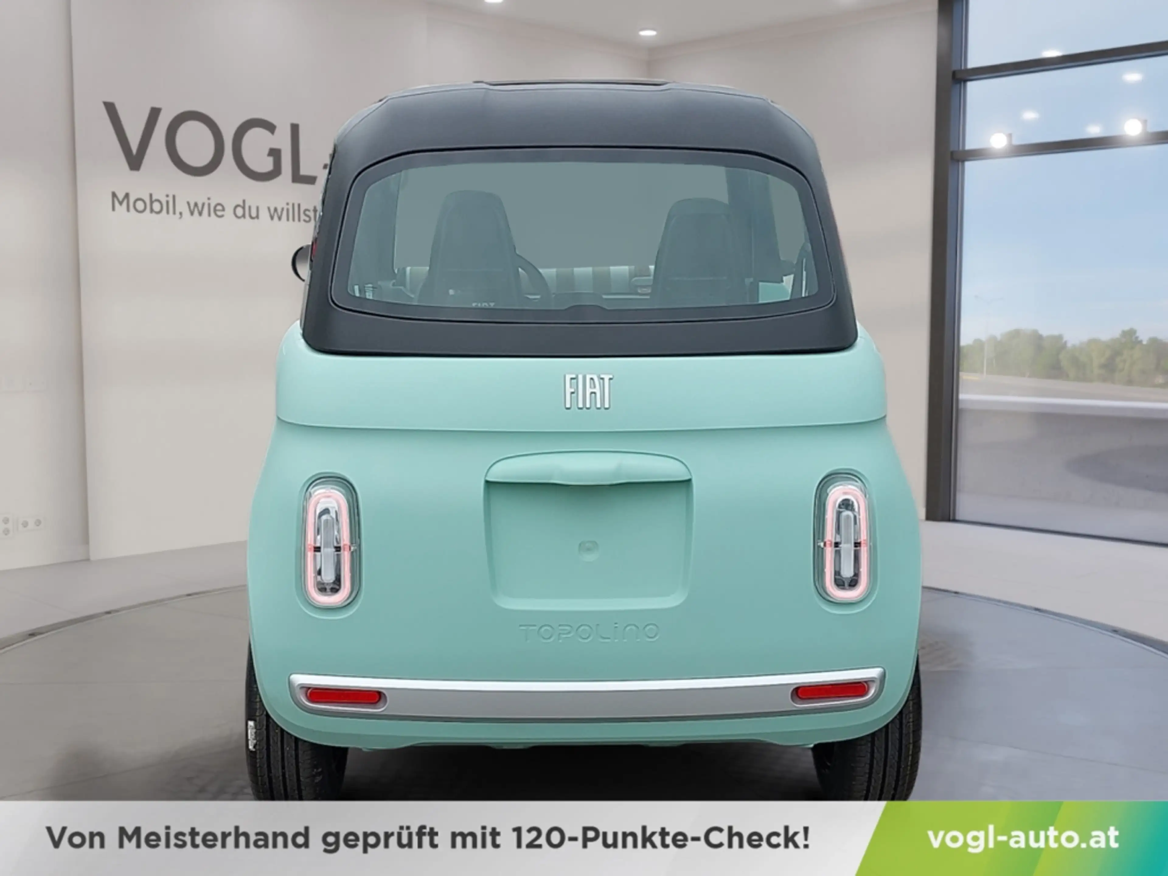 Fiat Topolino Dolcevita — photo 7