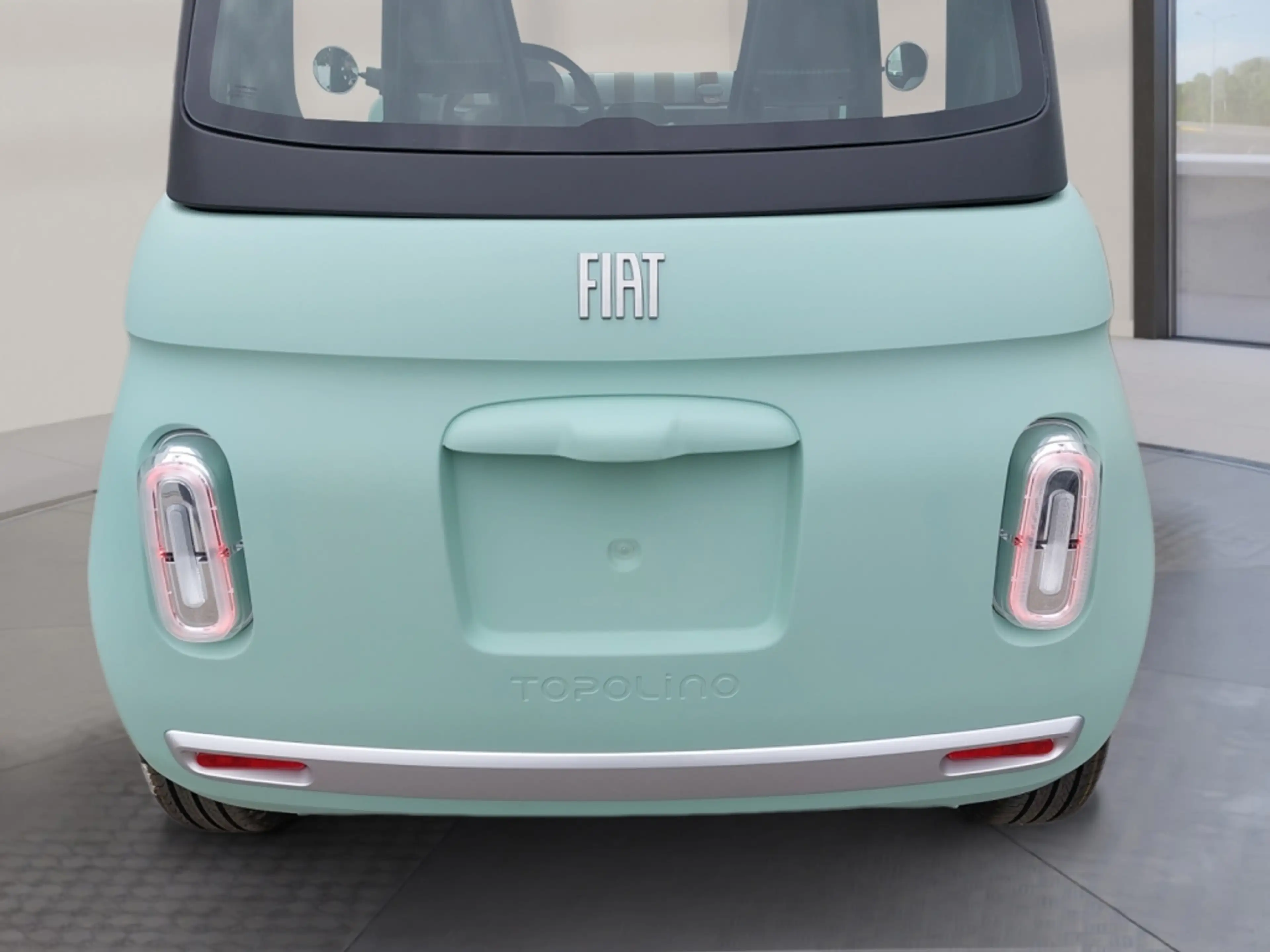 Fiat Topolino Dolcevita — photo 11