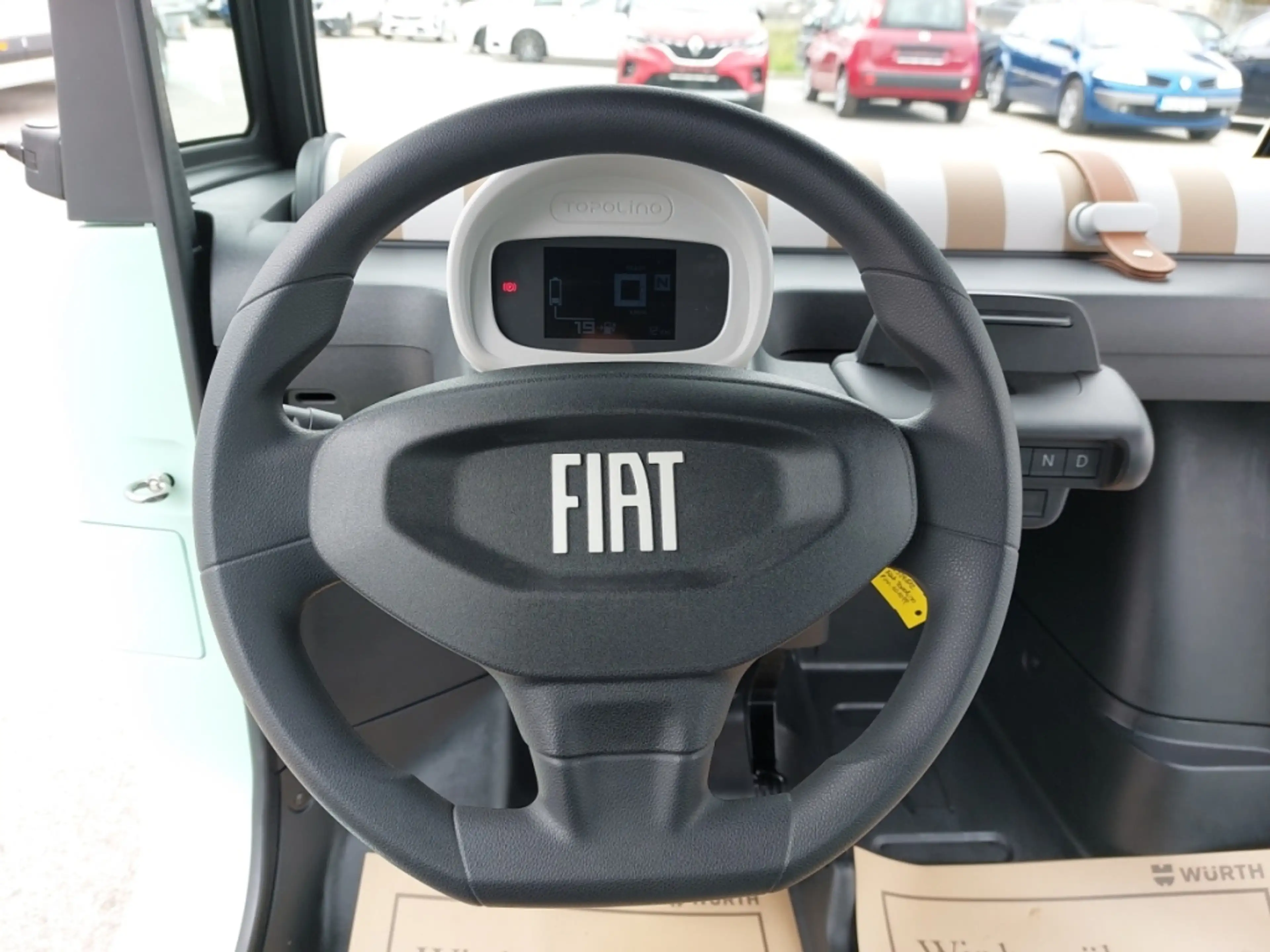 Fiat Topolino Dolcevita — photo 12
