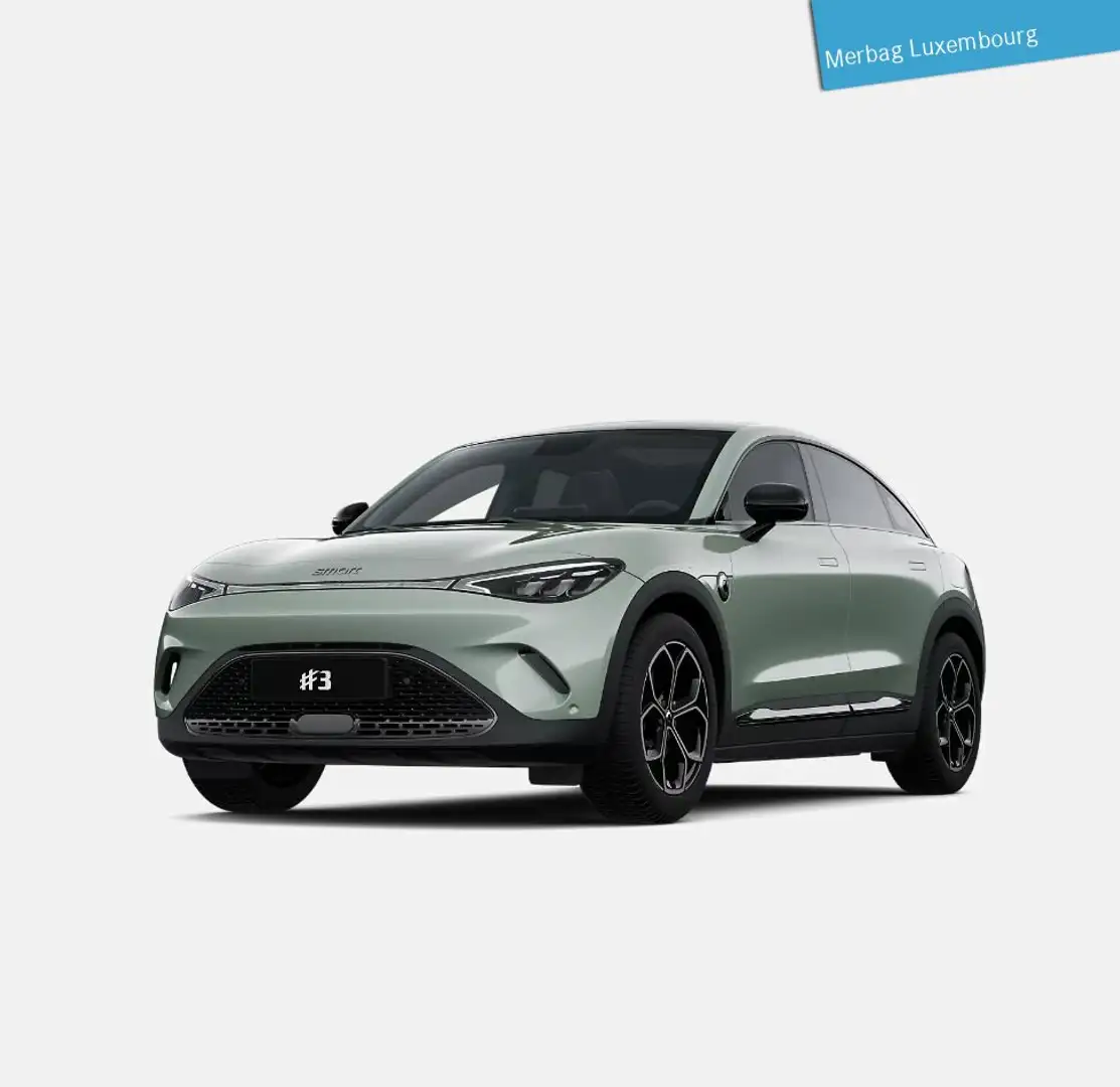 smart #3 #3 (HC11) PULSE (+3.000 Euro Klimabonus Luxembourg) Vert - 2