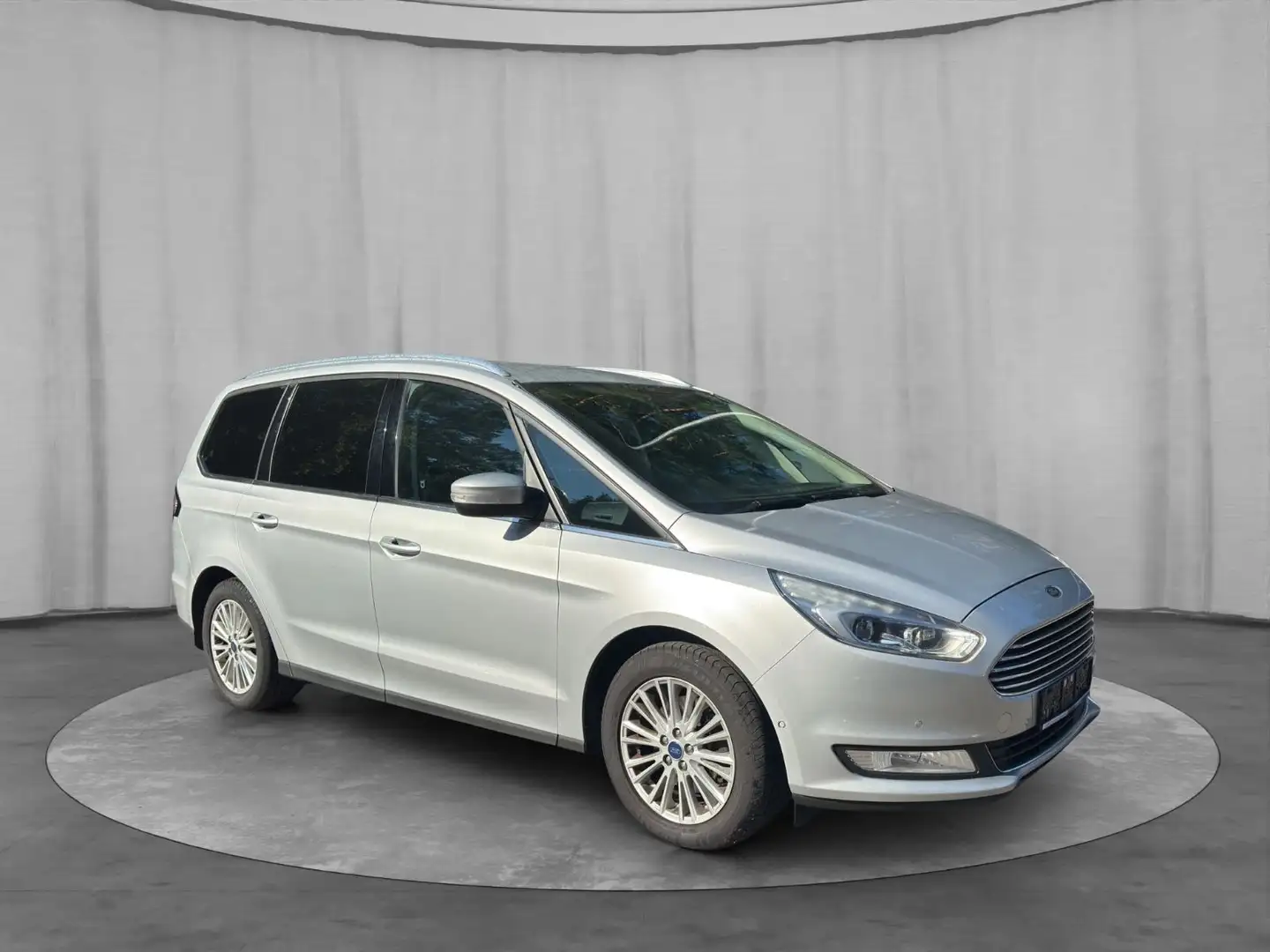 Ford Galaxy Titanium 7-Sitze/Navi/TÜv+Service NEU! Silber - 1