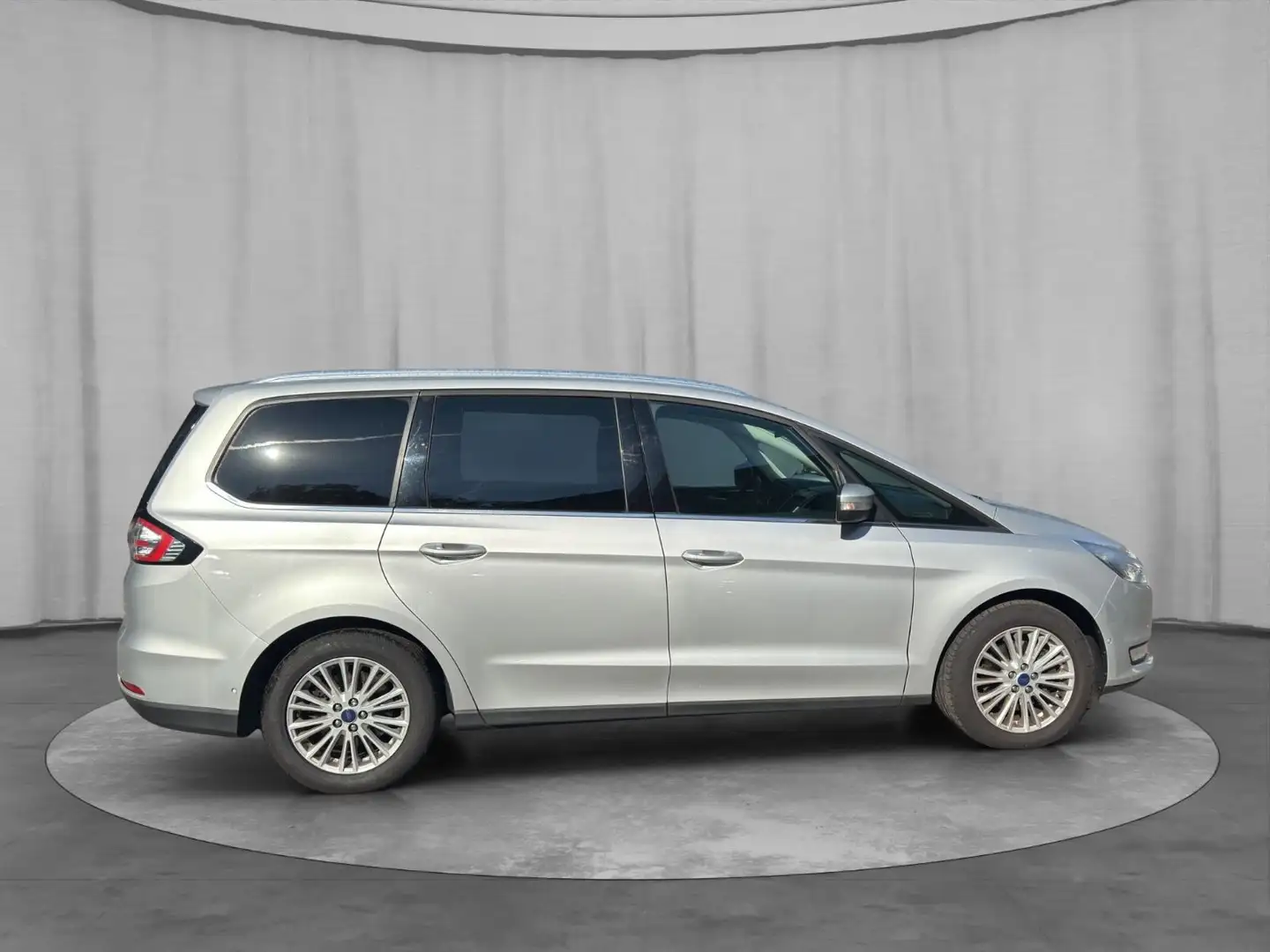 Ford Galaxy Titanium 7-Sitze/Navi/TÜv+Service NEU! Silber - 2