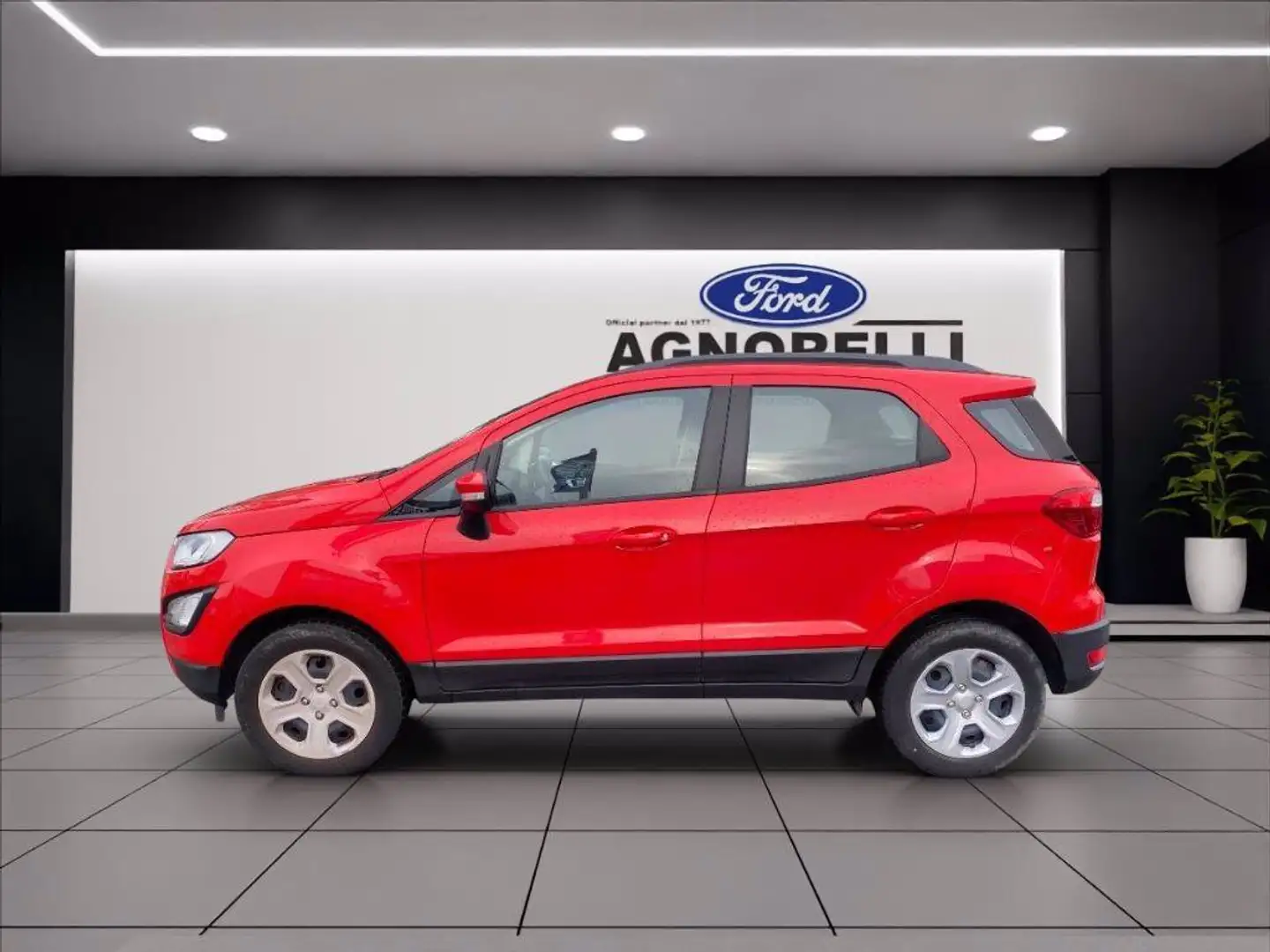 Ford EcoSport 1.0 ecoboost Plus s&s 125cv Rosso - 2