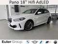 BMW 118 iA M-Sport Pano 18'' Hifi AdLED Sperrdiff. El. Hec Weiß - thumbnail 1