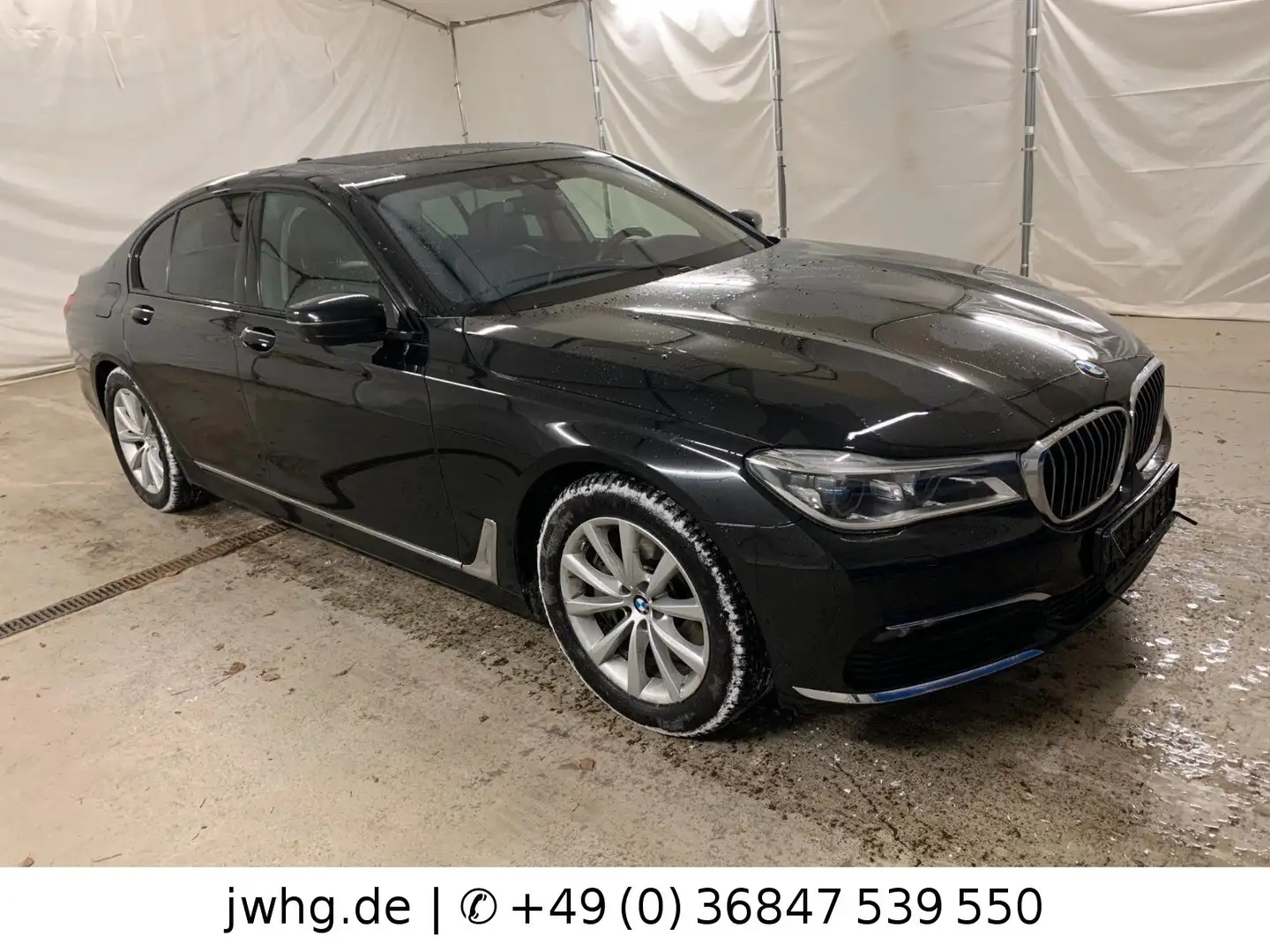 BMW 750 d xDr Laser|ACC|360°|Massage|Head-up|StandHz Noir - 2