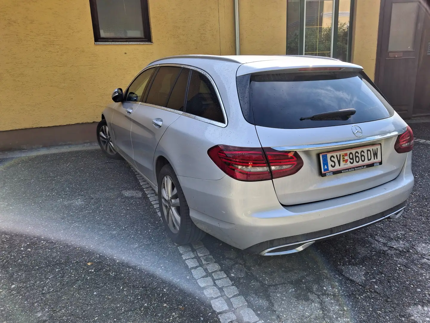 Mercedes-Benz C 220 C 220 d T 4MATIC Aut. Silber - 2