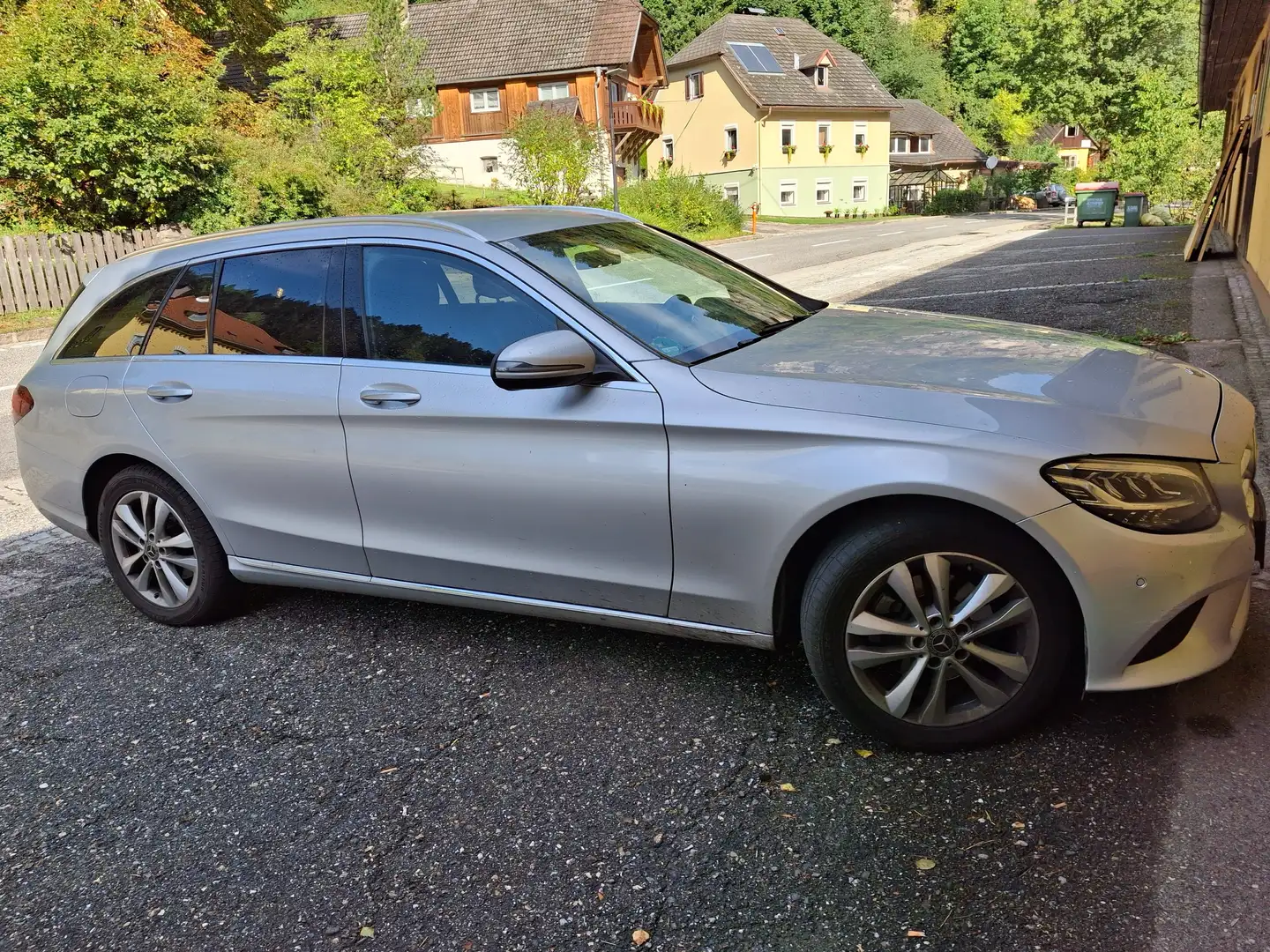 Mercedes-Benz C 220 C 220 d T 4MATIC Aut. Silber - 1