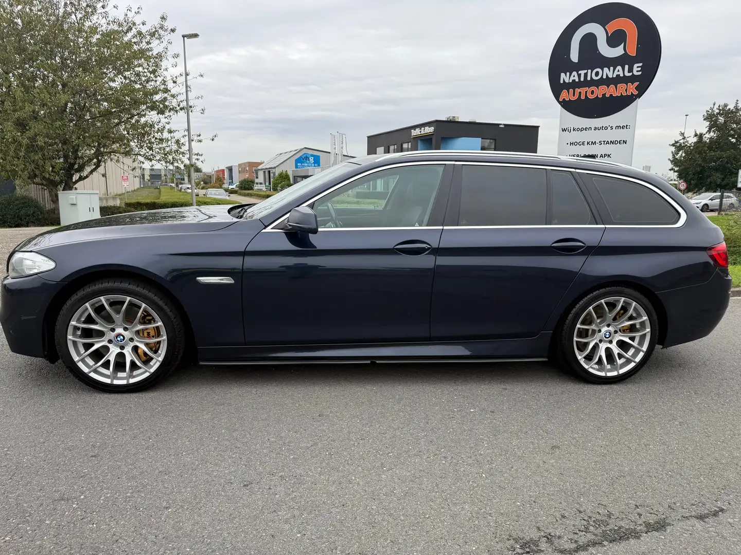 BMW 535 5-serie Touring 2010 * 535d High Executive * TIK I Blauw - 2