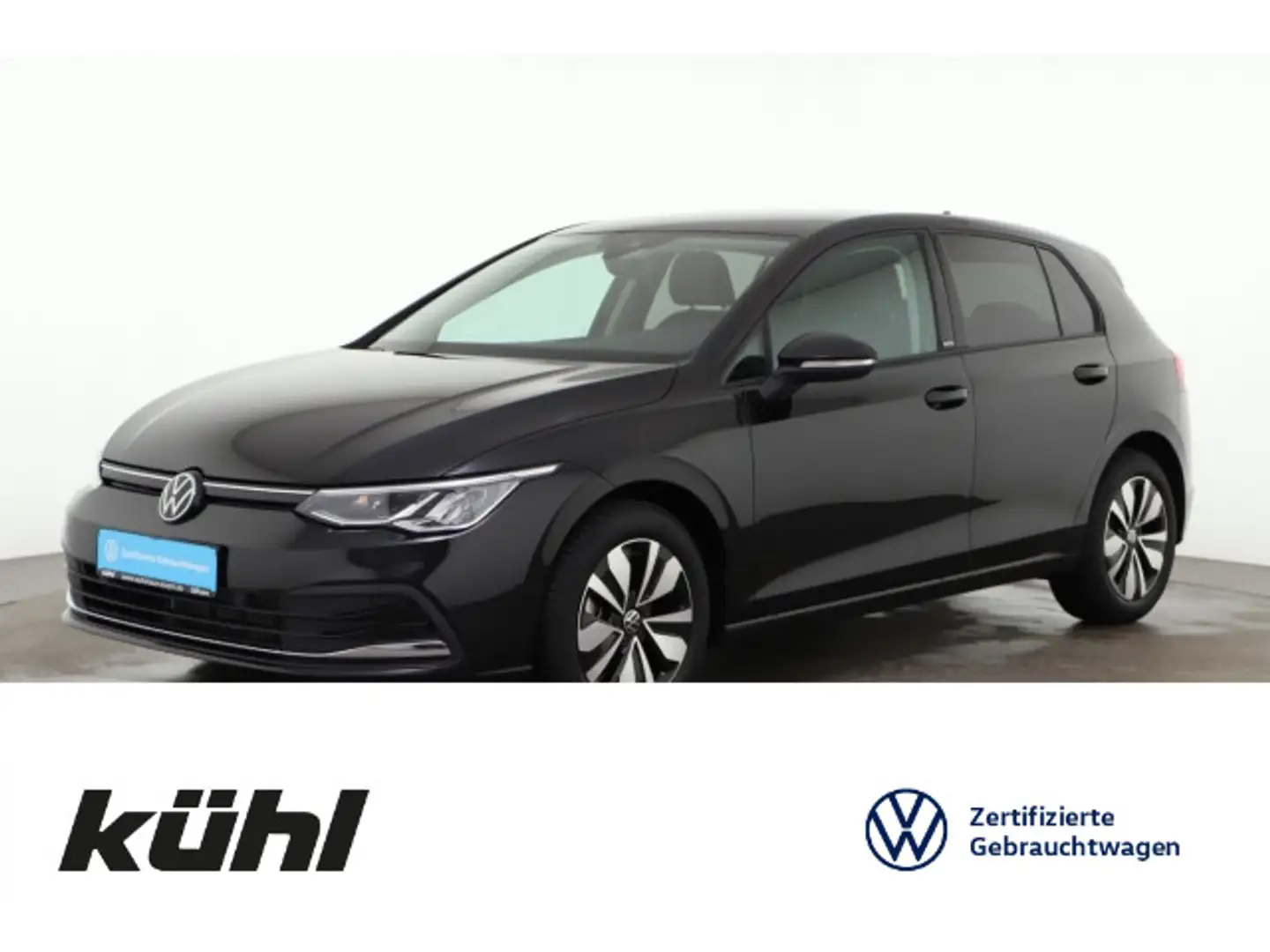 Volkswagen Golf 8 VIII 1.5 TSI Move ACC Navi AHK LED Noir - 1