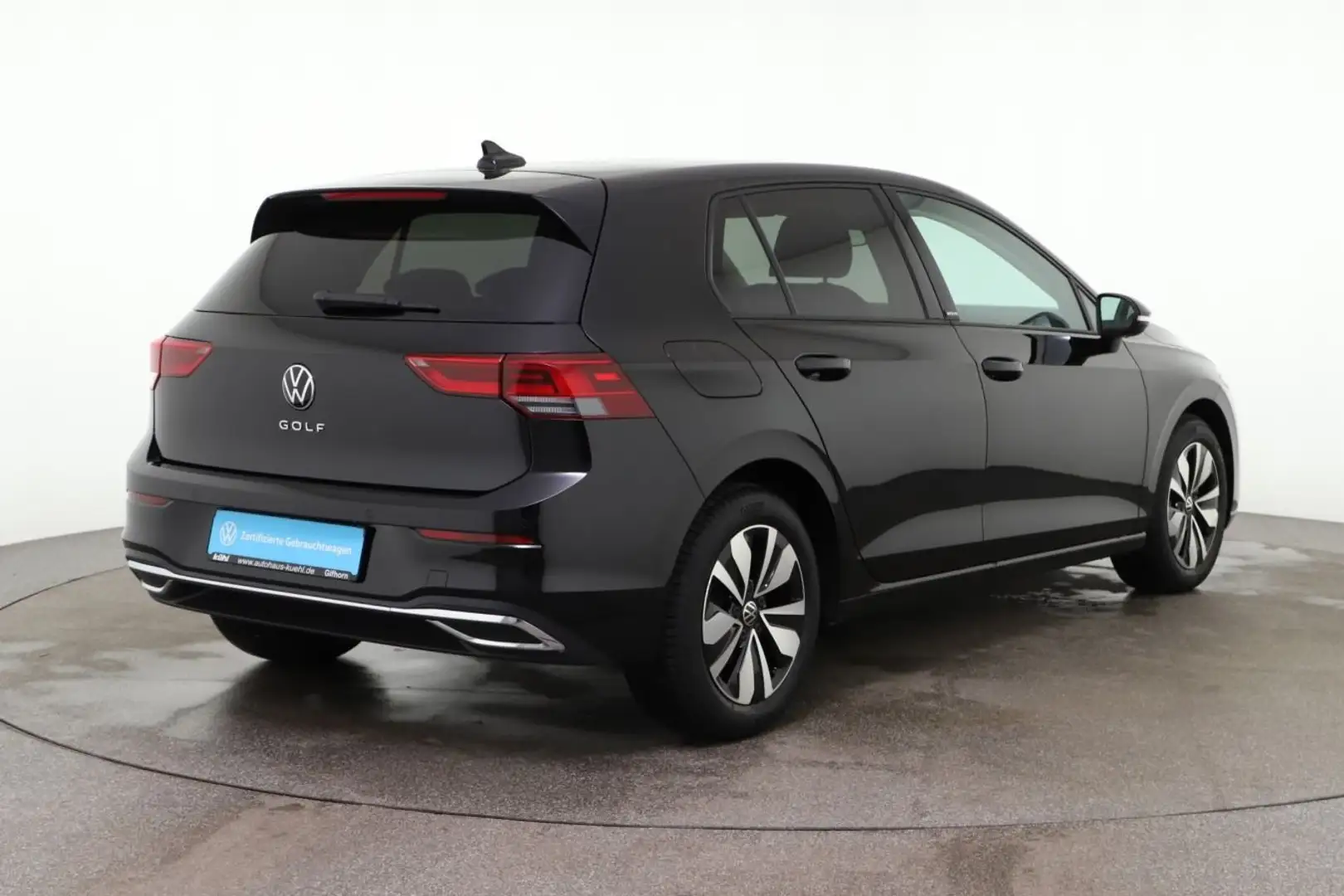Volkswagen Golf 8 VIII 1.5 TSI Move ACC Navi AHK LED Noir - 2