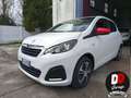 Peugeot 108 108 5p 1.0 12v Allure Blanc - thumbnail 1