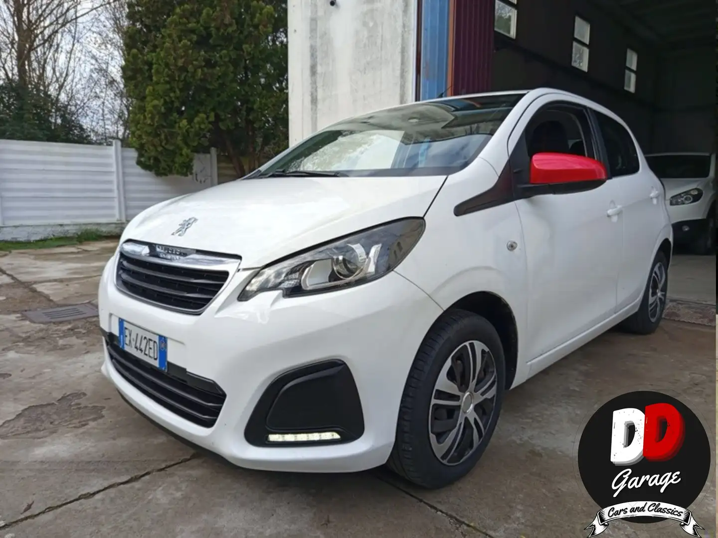 Peugeot 108 108 5p 1.0 12v Allure Blanco - 1