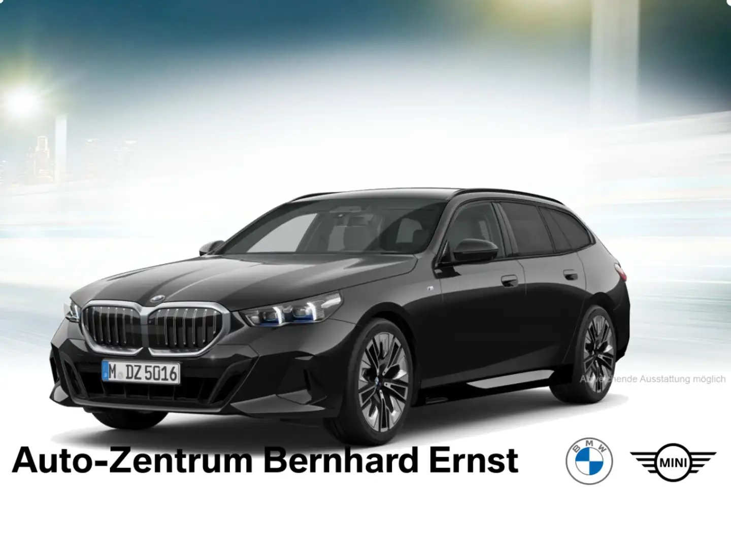 BMW 520 d xDrive Touring M Sport. H/K Panorama AHK Nero - 2