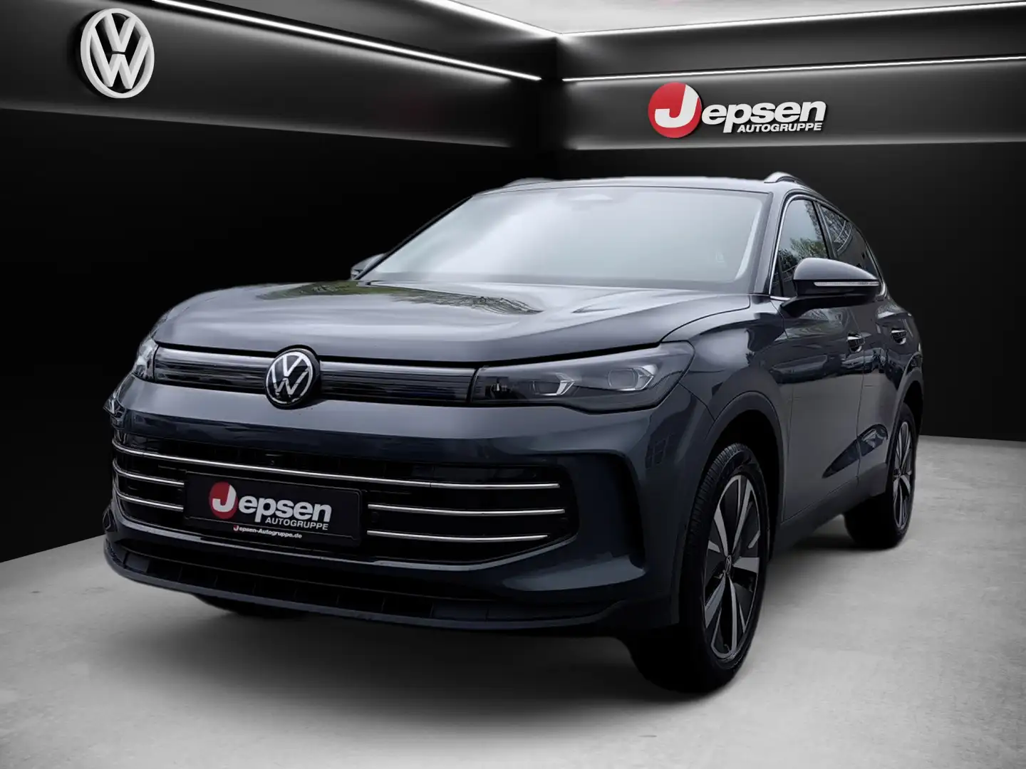 Volkswagen Tiguan Elegance 2.0 TDI 4MOTION *NAVI*AHK* Grau - 2