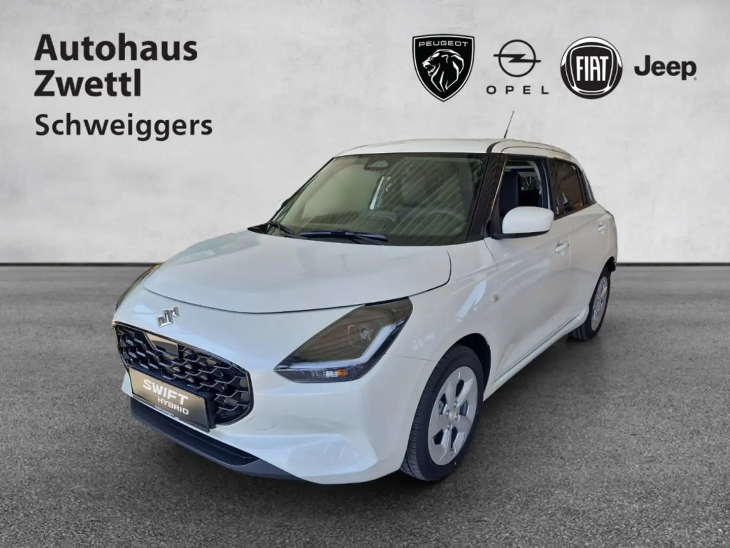 Suzuki Swift 1.2 HYBRID shine GL Weiß - 1