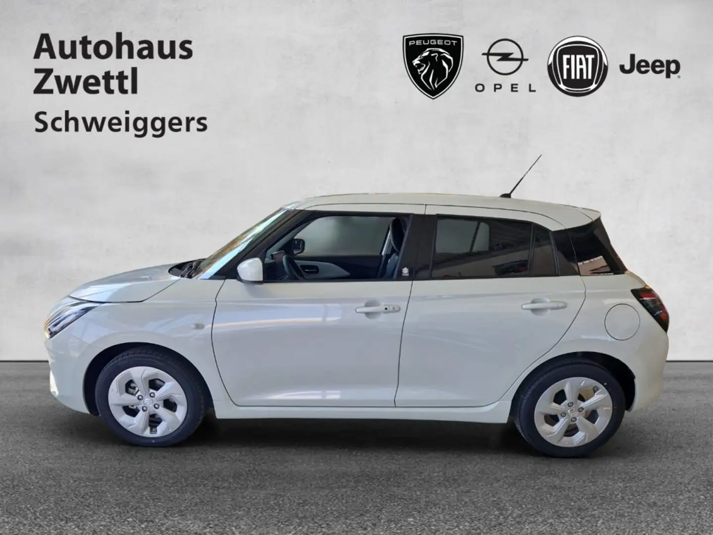 Suzuki Swift 1.2 HYBRID shine GL Weiß - 2