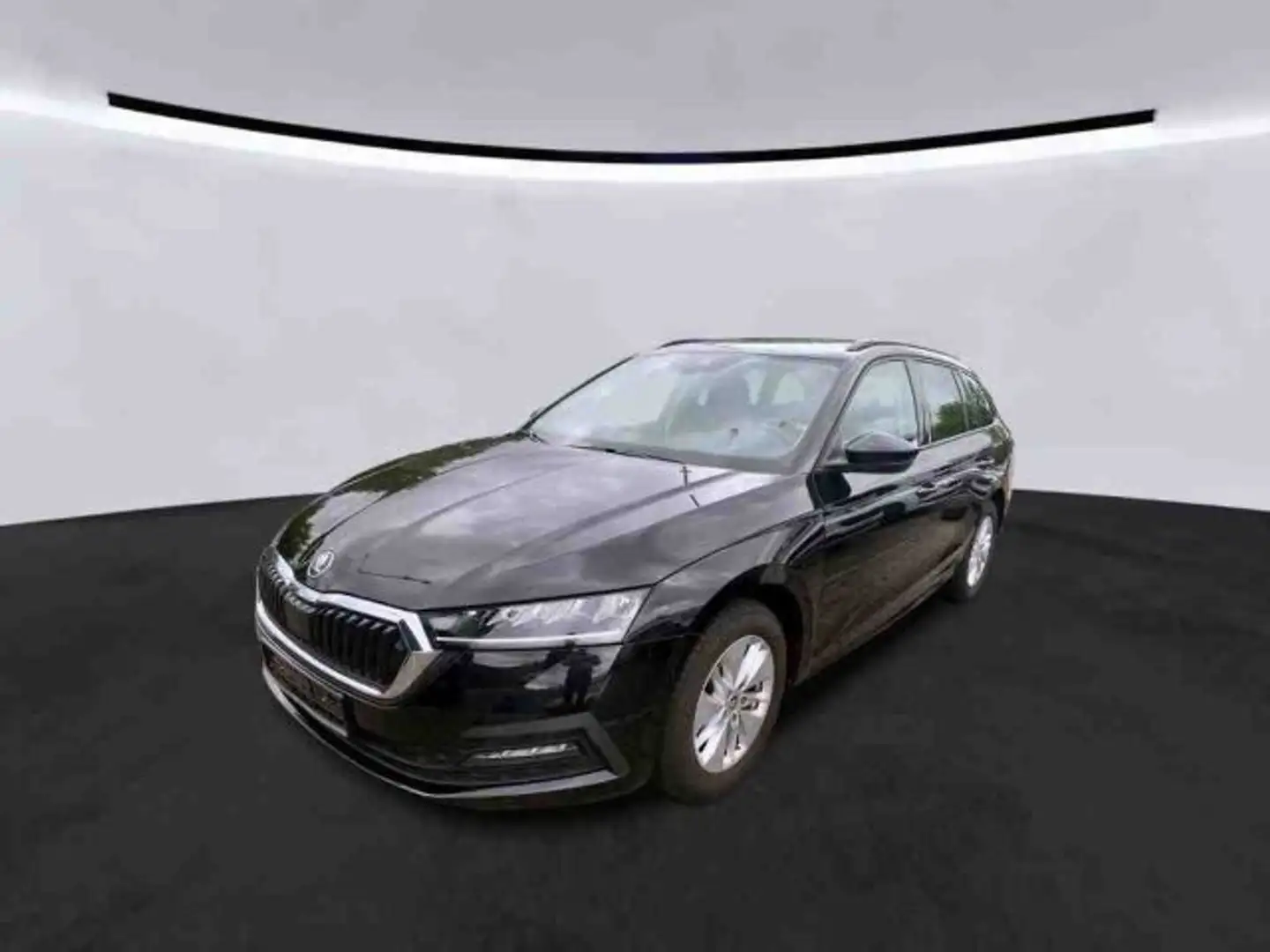 Skoda Octavia Combi 2.0 TDI DSG Navi 2xPDC Virtual SHZ Schwarz - 2
