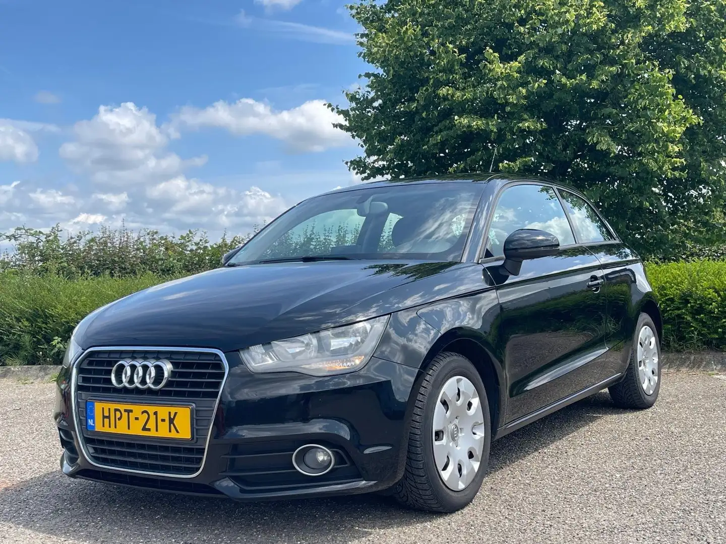Audi A1 A1 1.4 TFSI Amb. PL. Zwart - 1