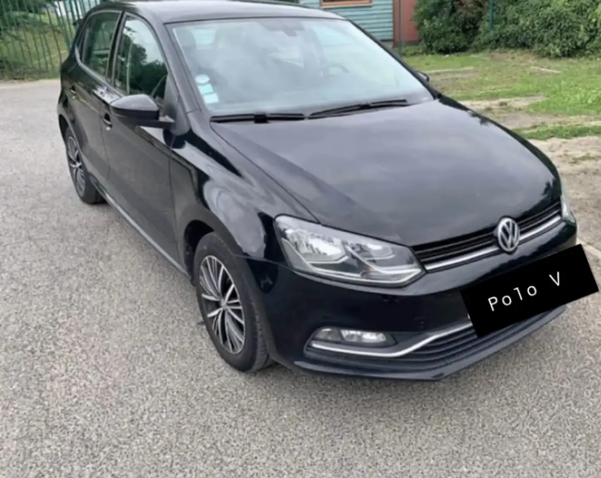 Volkswagen Polo 1.4 TDI 90 BMT SÃ©rie SpÃ©ciale Allstar