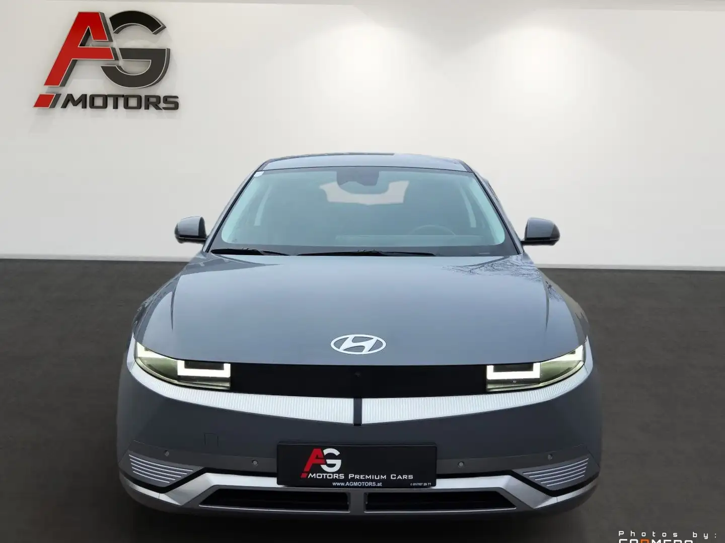 Hyundai IONIQ 5 Elektro 73kWh Top Line Long Range Aut/360°Kamera/ Gris - 2