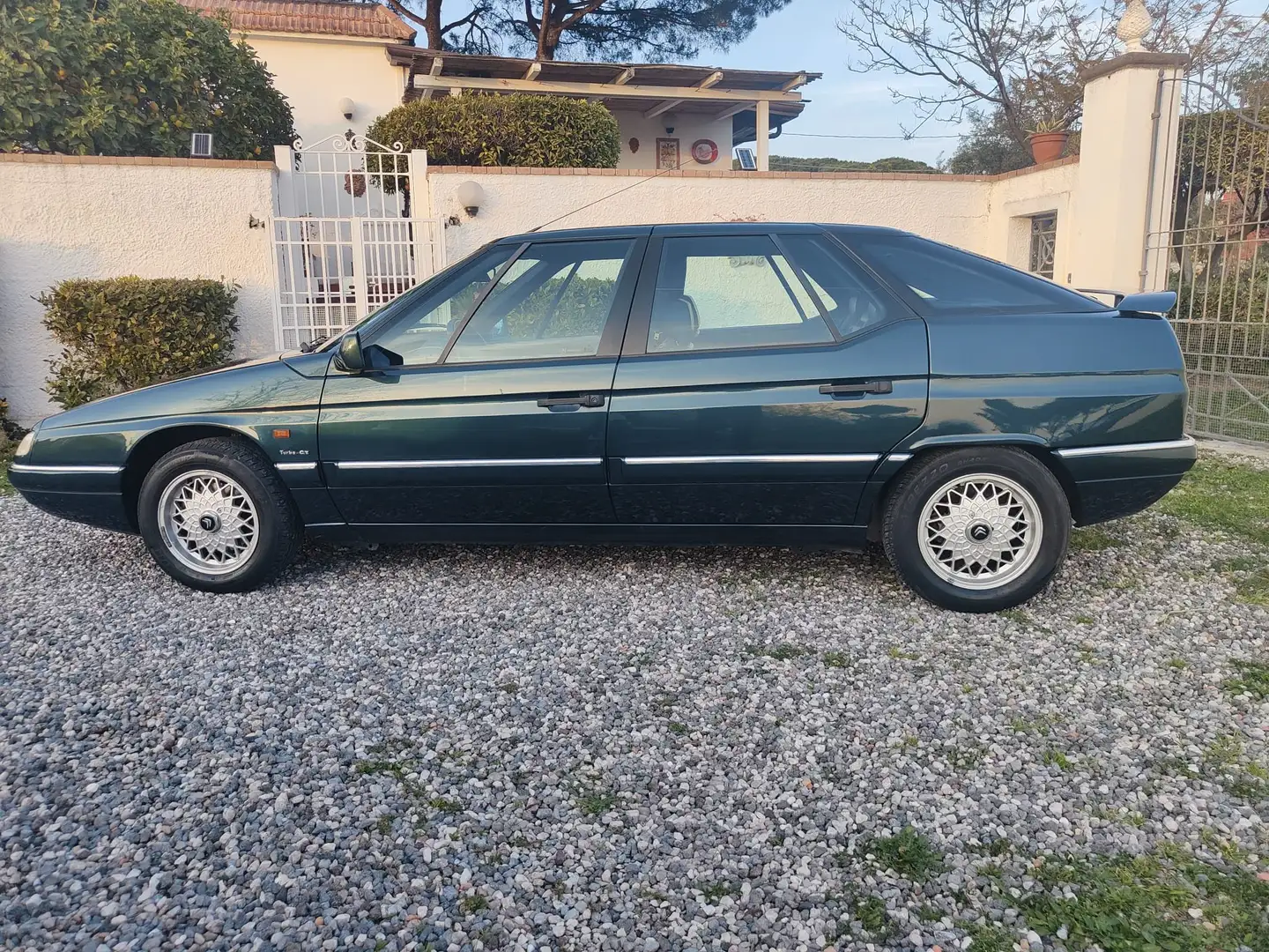 Citroen XM XM 2.0 turbo CT Exclusive cat. Zöld - 1