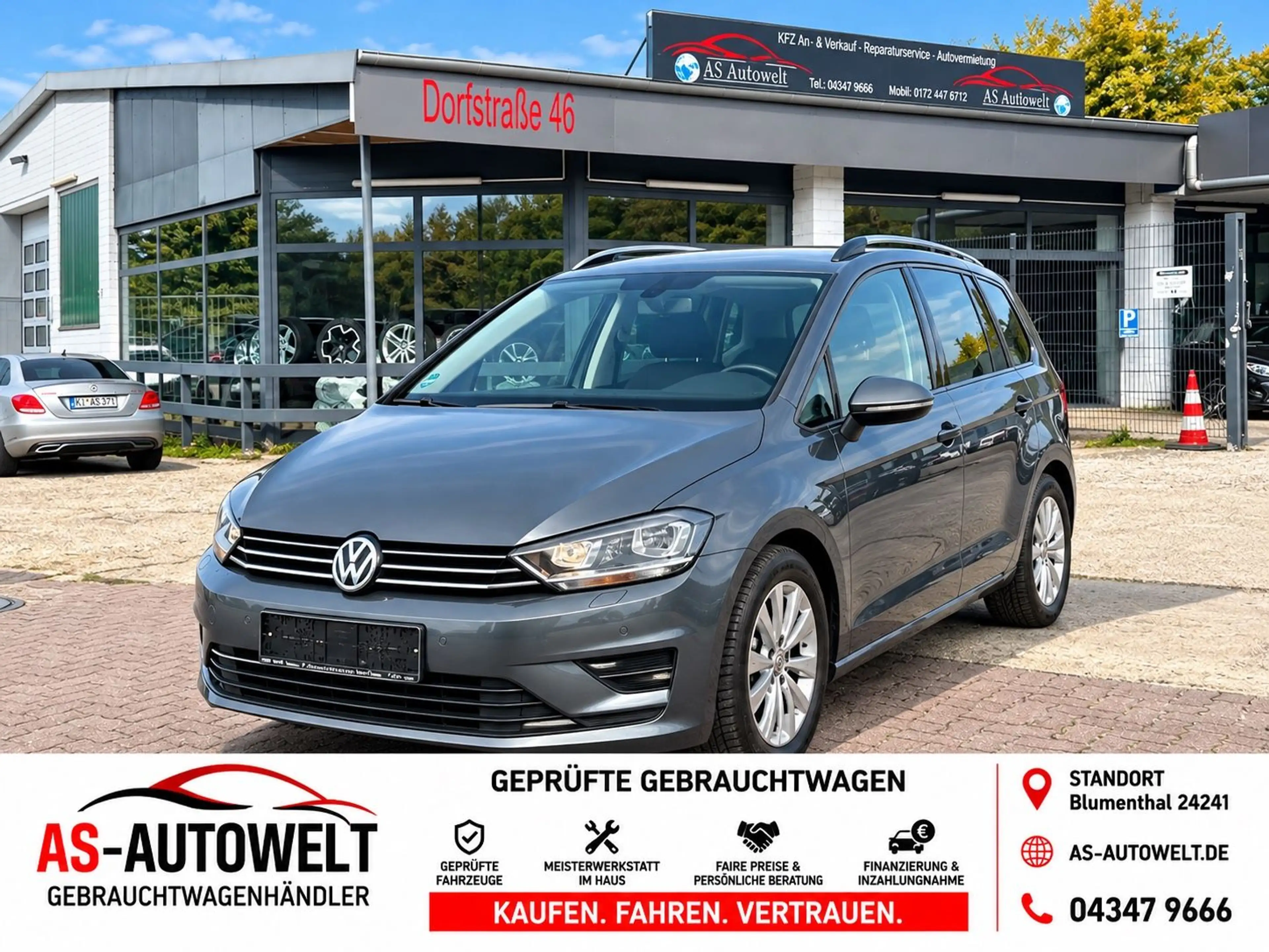 Volkswagen Golf Sportsvan VII Comfortline 1,4*Allwetter*