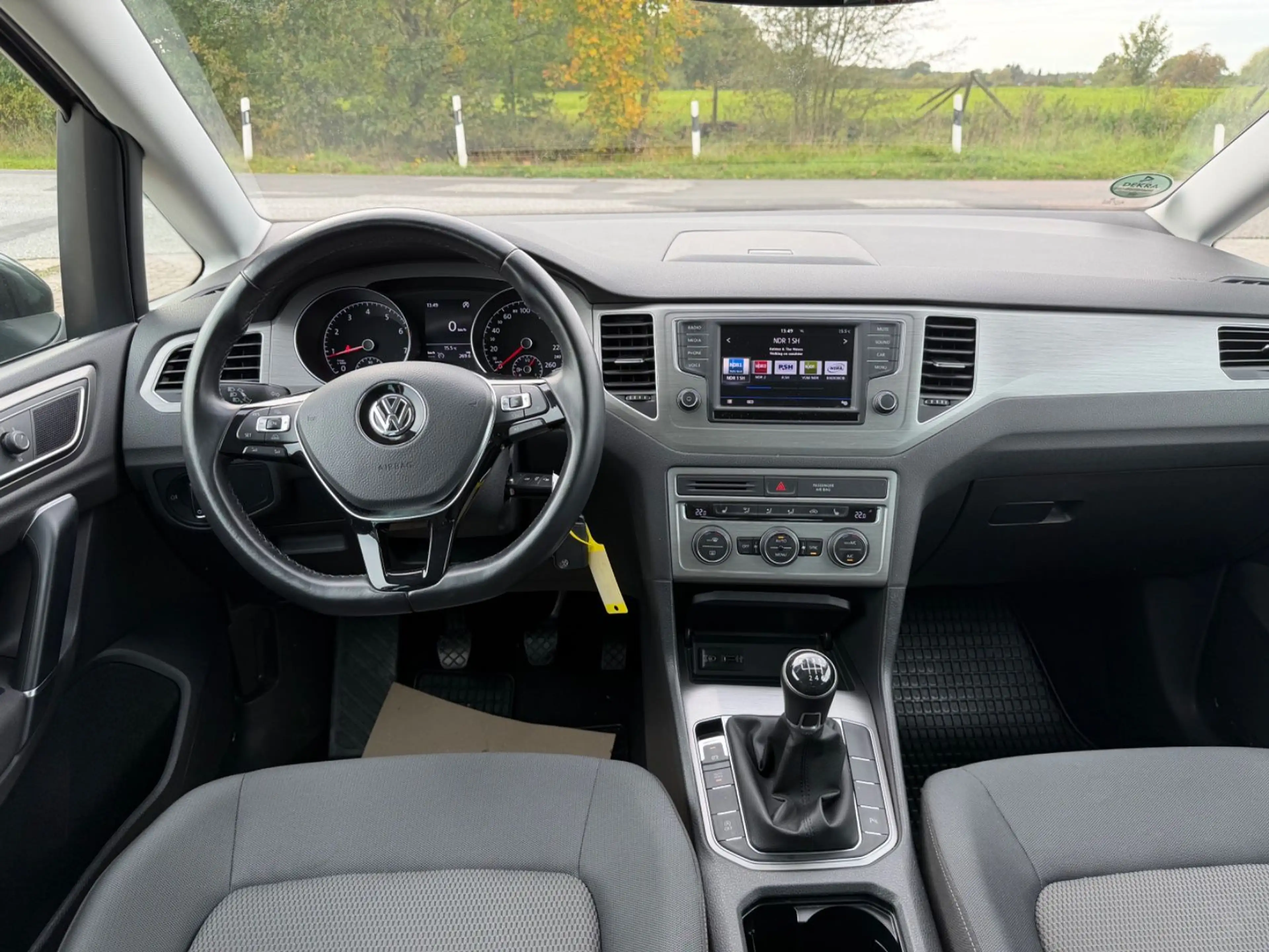 Volkswagen Golf Sportsvan VII Comfortline 1,4*Allwetter* — photo 15