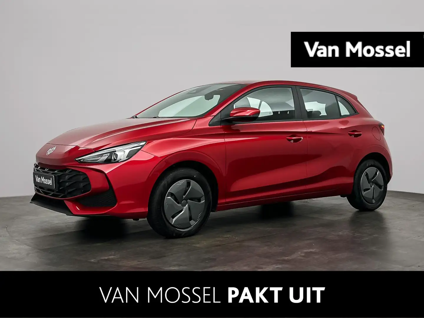 MG MG3 Hybrid+ 1.5 Hybrid+ Standard MG Goes Pakt Uit! | O Rood - 1
