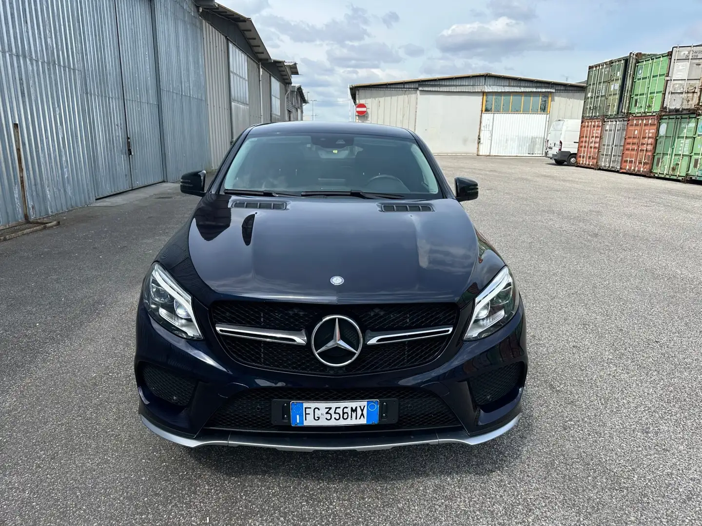 Mercedes-Benz GLE 43 AMG GLE 43 AMG 4Matic Coupé Sport Blu/Azzurro - 2