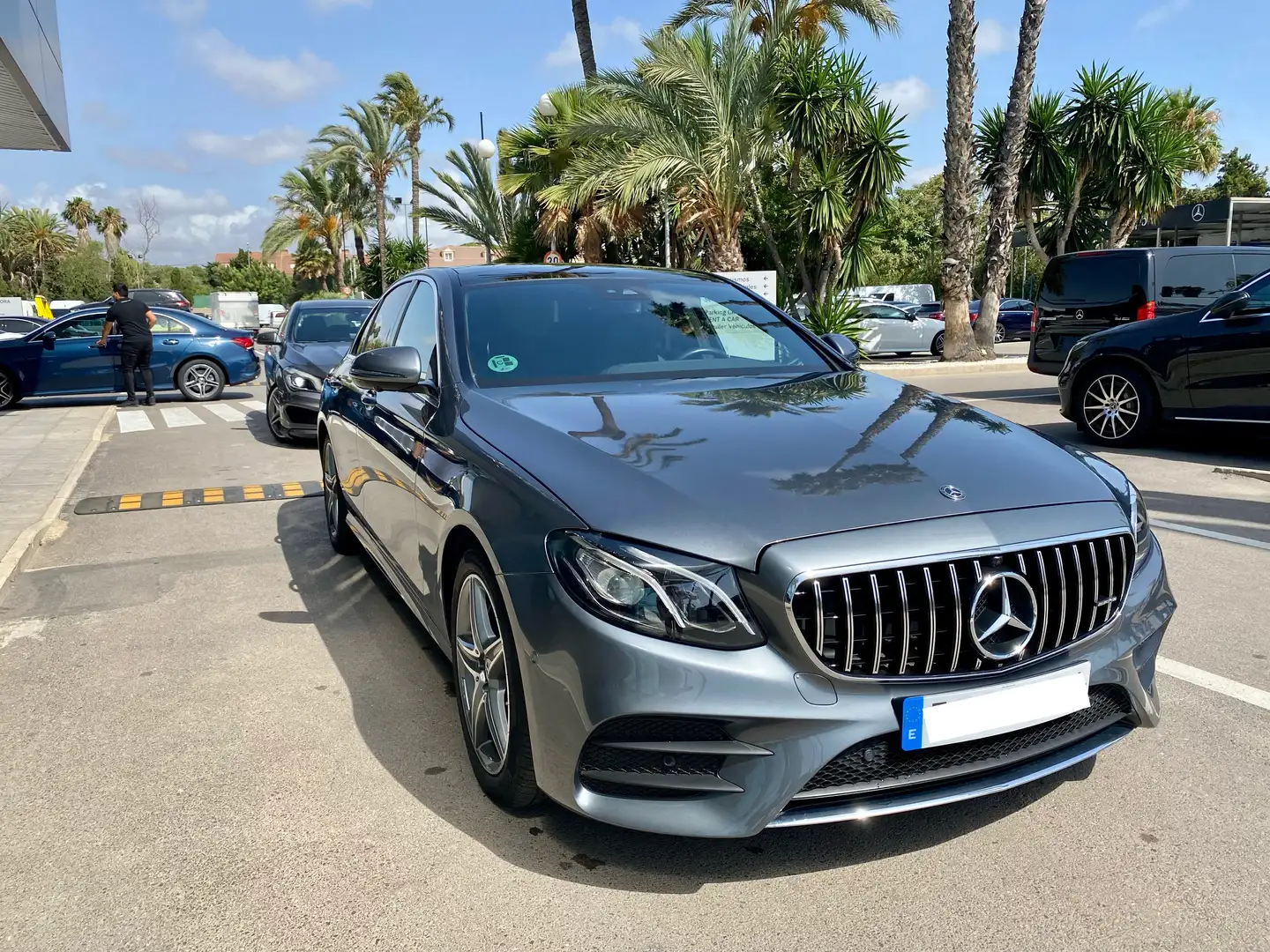 Mercedes-Benz E 220 Estate 220d 9G-Tronic - 1