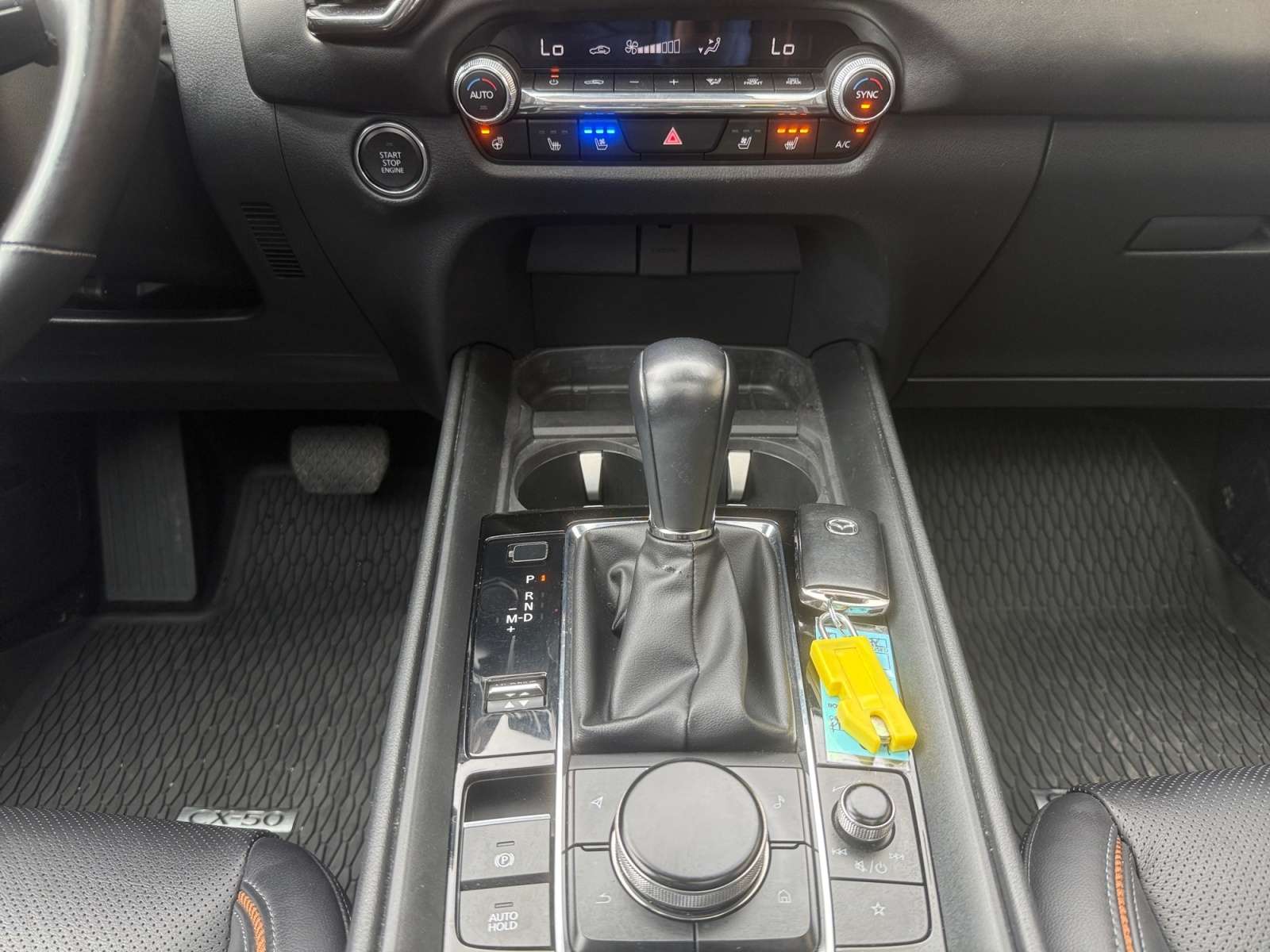 used 2023 Mazda CX-50 car, priced at $35,510