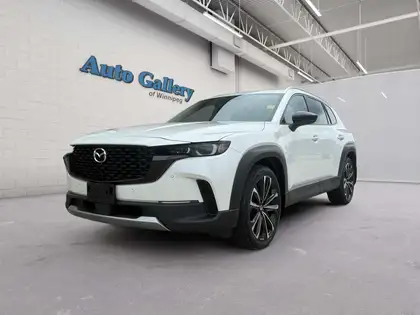 White 2023 Mazda CX-50 SUV / Crossover  Automatic