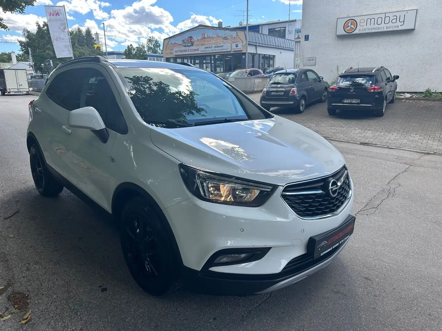 Opel Mokka X 1.4 Turbo LED*EU6*1HD*LKZ*SHZ*Intellink* Blanc - 2