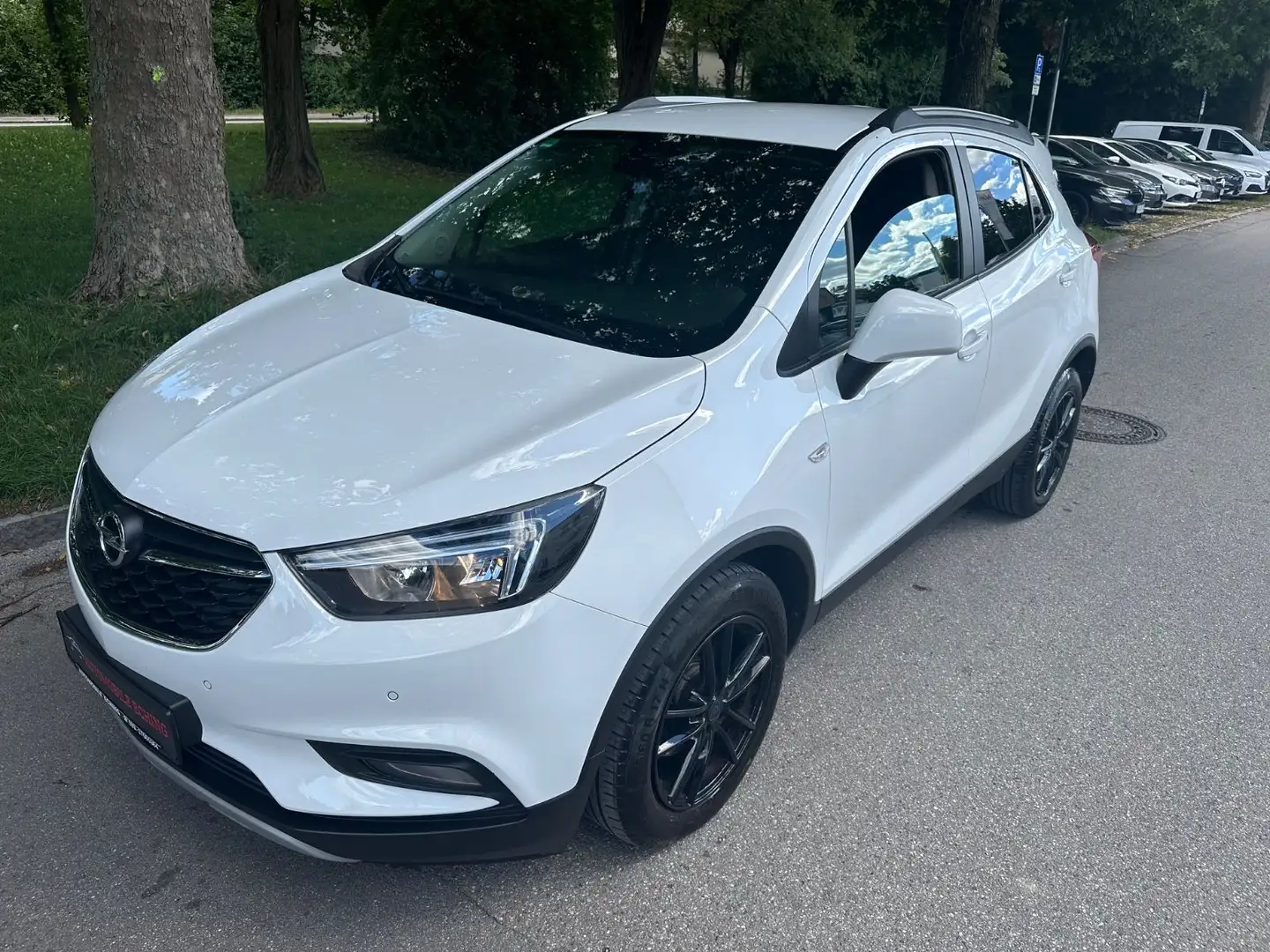 Opel Mokka X 1.4 Turbo LED*EU6*1HD*LKZ*SHZ*Intellink* Blanc - 1