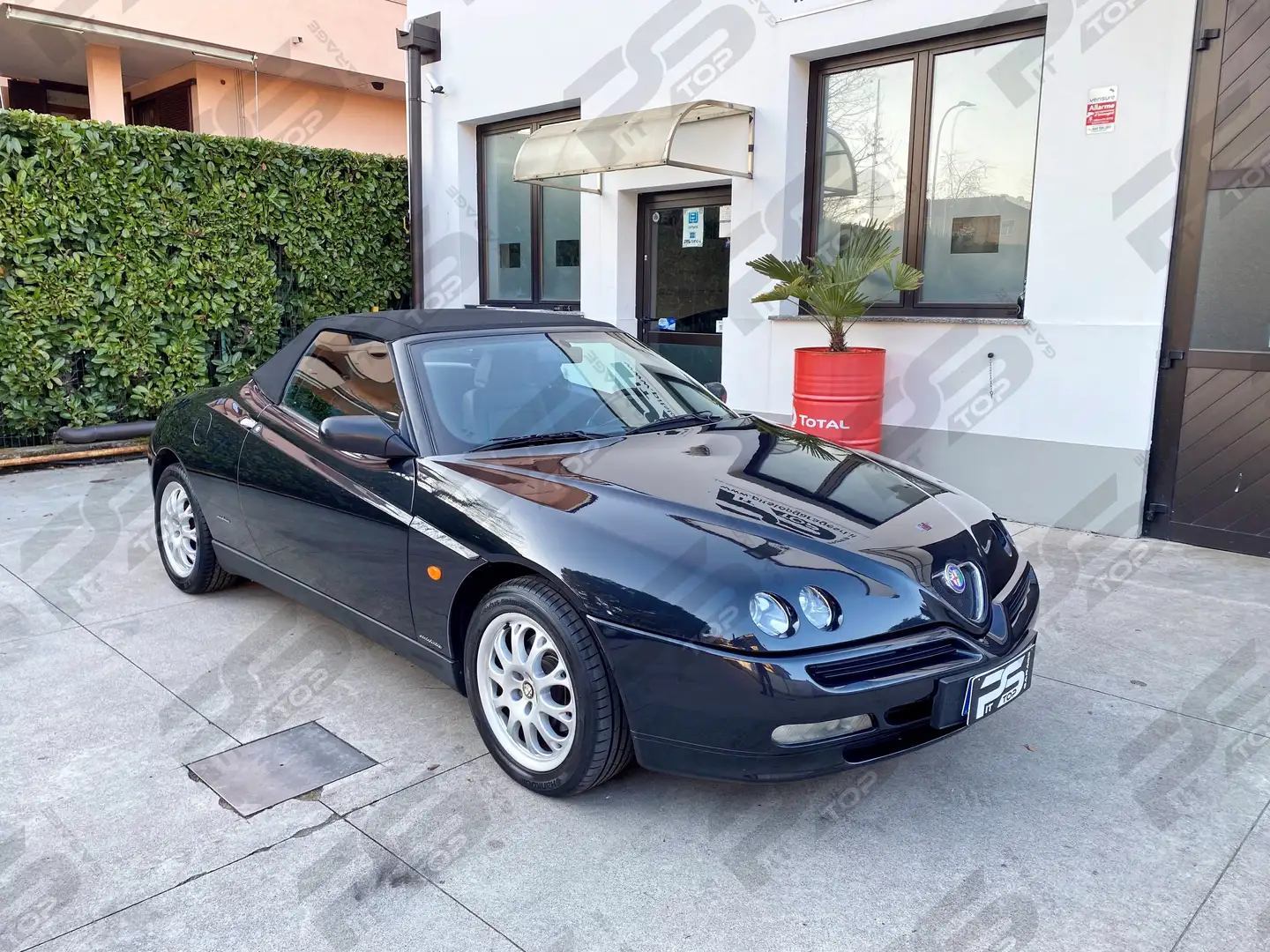 Alfa Romeo Spider Spider 916 2.0 ts 16v 150cv Lusso Negro - 2