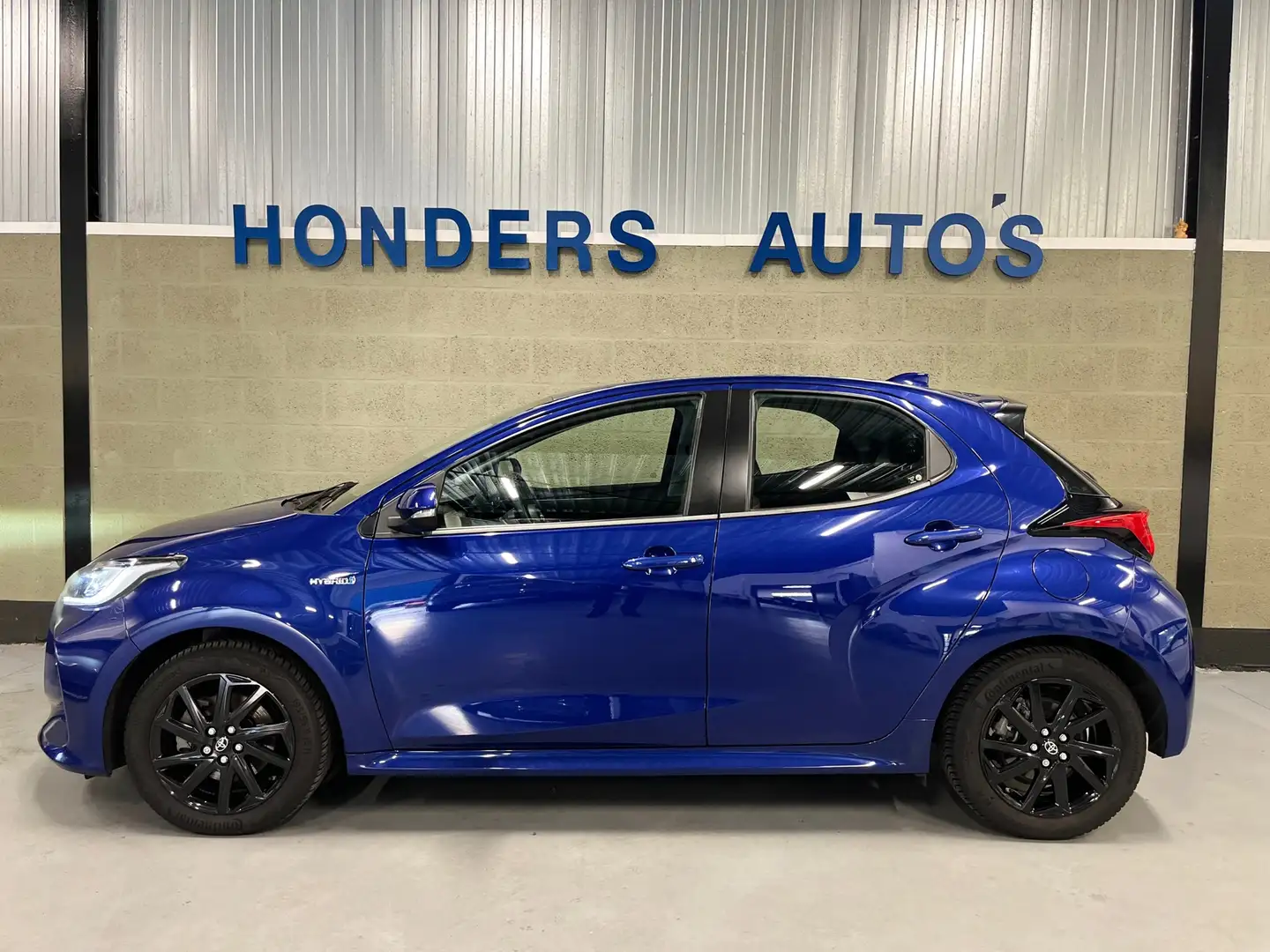 Toyota Yaris 1.5 Hybrid DYNAMIC I ADAPTIVE CRUISE I CARPLAY I C Blauw - 2