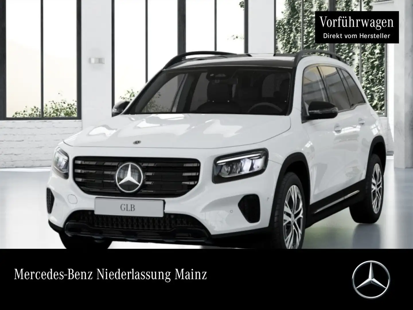 Mercedes-Benz GLB 200 PROGRESSIVE+NIGHT+PANO+LED+KAMERA+TOTW+7G Blanc - 1