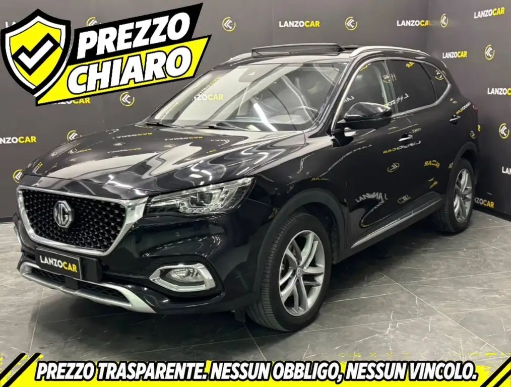 MG EHS, 1.5 T-GDI PHEV EXCLUSIVE AUTO *DIVERSI COLORI*, colore nero, 2023, ibrida | usata in vendita da LANZOCAR