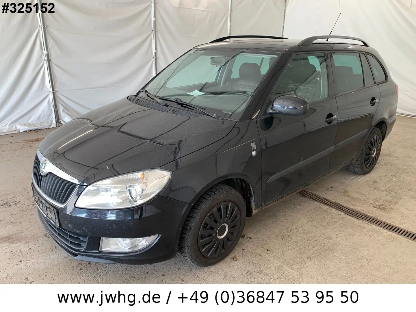 Skoda Fabia Combi Ambition Sihz PDC Tempo klimaautomat Schwarz - 1