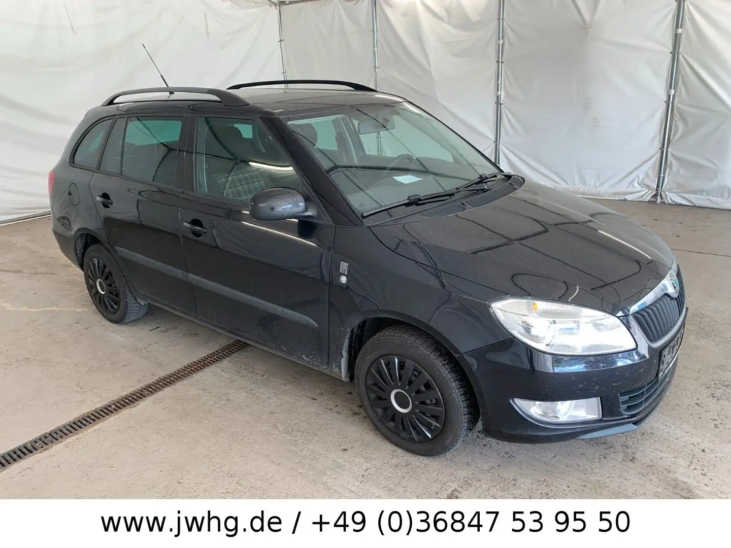 Skoda Fabia Combi Ambition Sihz PDC Tempo klimaautomat Schwarz - 2